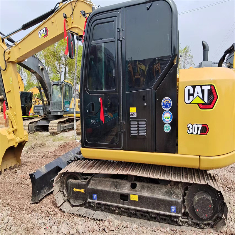 Fábrica suministro noventa por ciento nueva excavadora 2022 CAT307E2 precio bajo CAT308 image 3