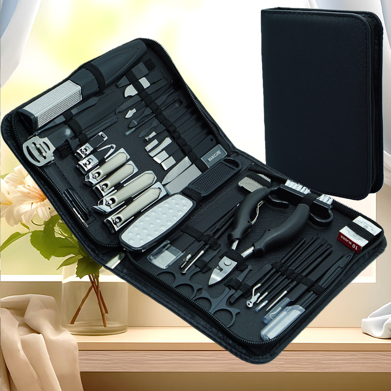 Stainless Steel Nail Clipper Set Nail Scissors Beauty Manicure Manicure Tools Manicure Knife File Nail Pliers Hawkbill Pliers