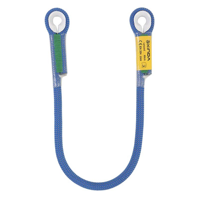Xinda Hinda Открытый Ringback кабель с Oxtail Открытый скалолазание Rappel Спасательный протектор Оборудование для предотвращения падения