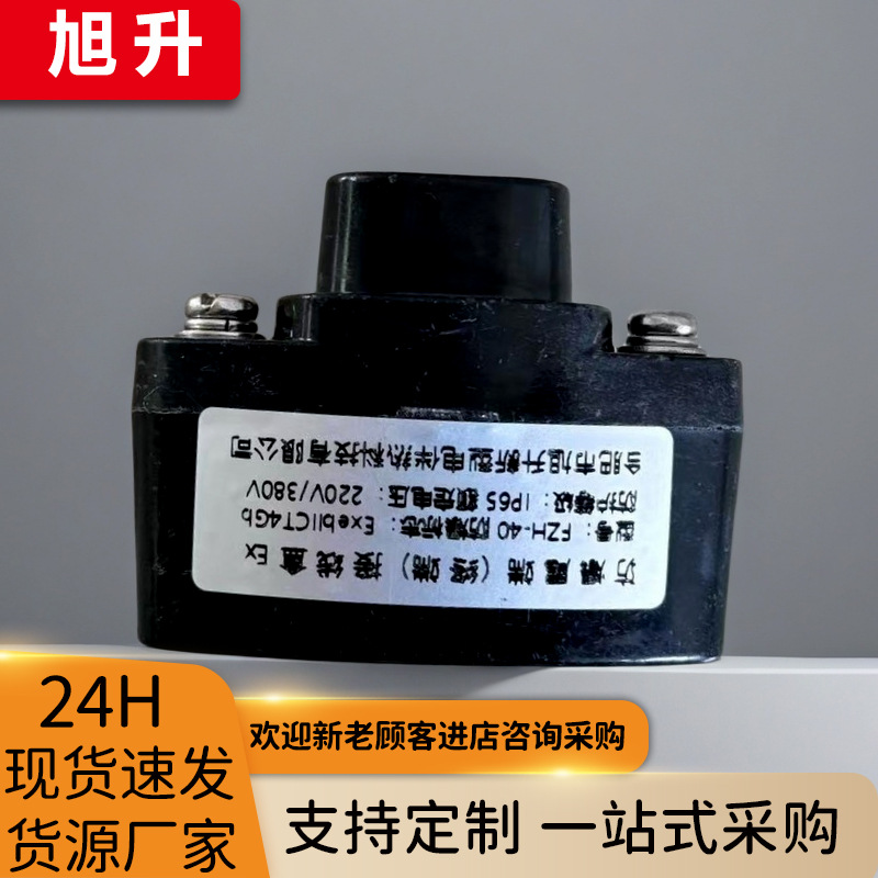 阻燃防爆尾端终端末端接线盒电伴热带尾端接线盒伴热带专用配件