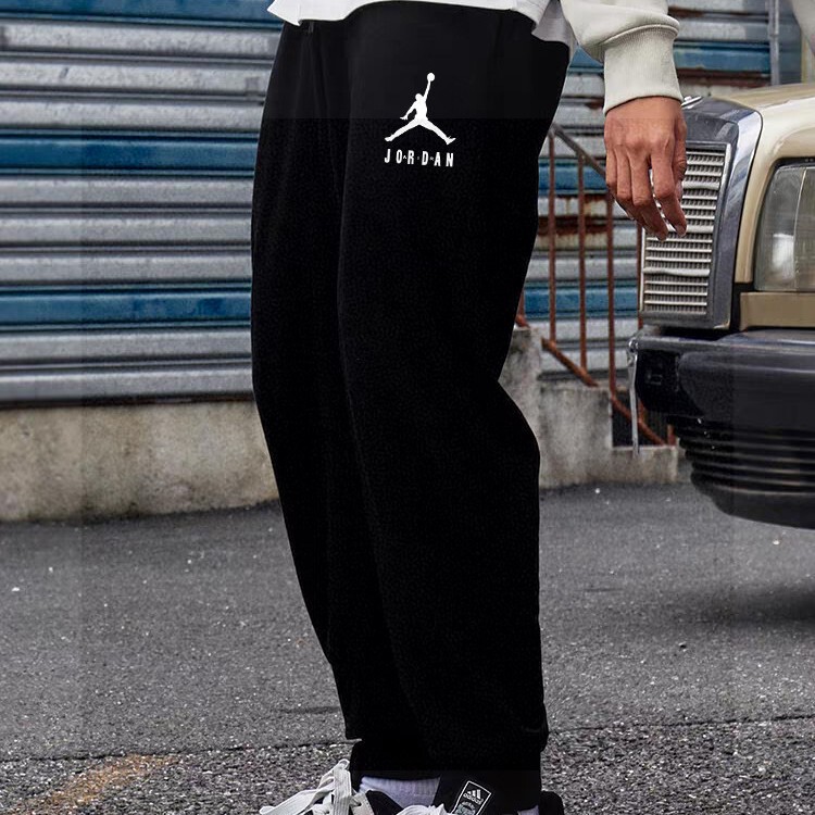 26 Spring Cross-Border Hot-Selling Jordan Aj Men's Sweatpants with Jumpman Print Letters, Casual Loose-Fitting Jogger Sports Pants 26 Spring Cross-Border Hot-Selling Jordan Aj Men's Sweatpants with Jumpman Print Letters, Casual Loose-Fitting Jogger Sports Pants