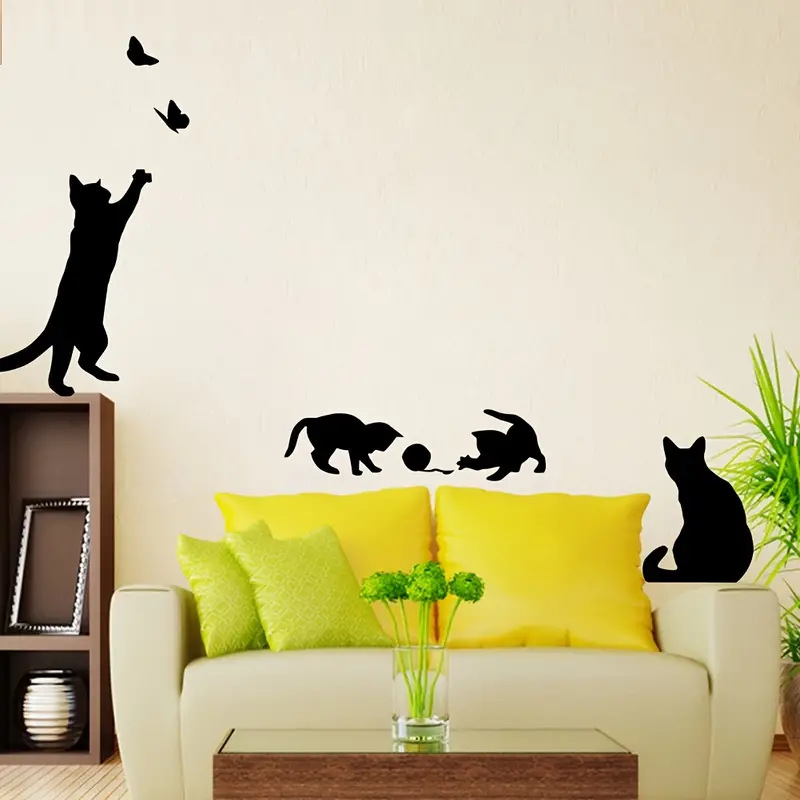 Cat Wall Sticker 2