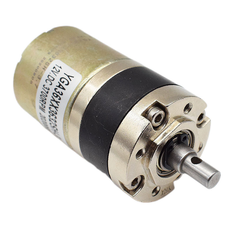 卷闸门机器人行星直流减速电机智能机械设备按摩器切卡机减速马达