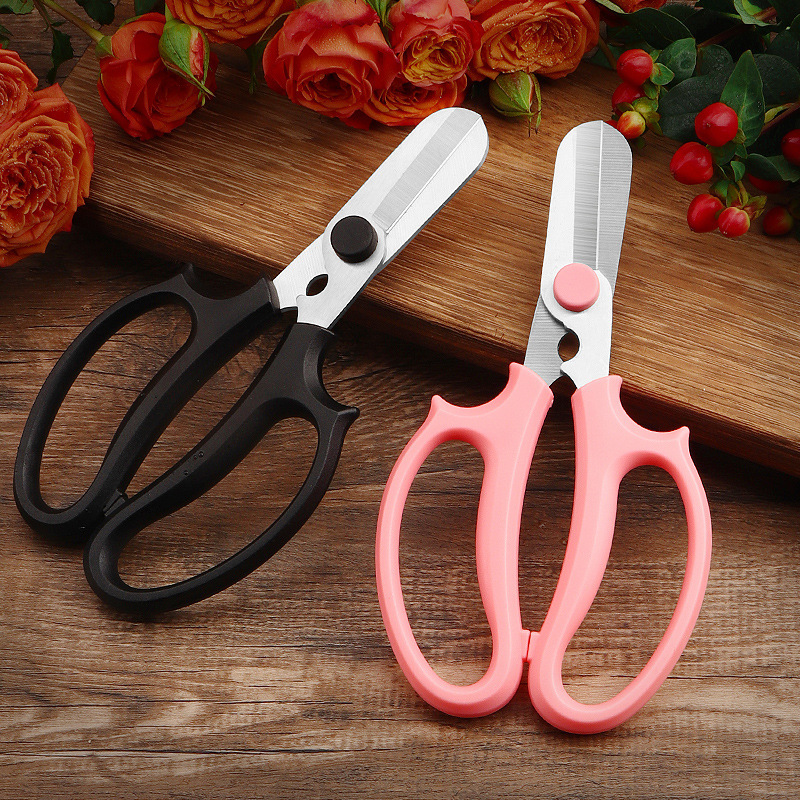 花店打刺园艺不锈钢花剪修花花卉插花其他修枝