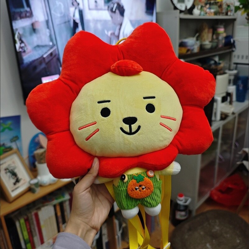 Only Doll Clothes】Wang Yuan Laiyang Big Head Bag Cute Merchandise Super Adorable Concert Doll Bag Wang Yuan Laiyang Doll Clothes