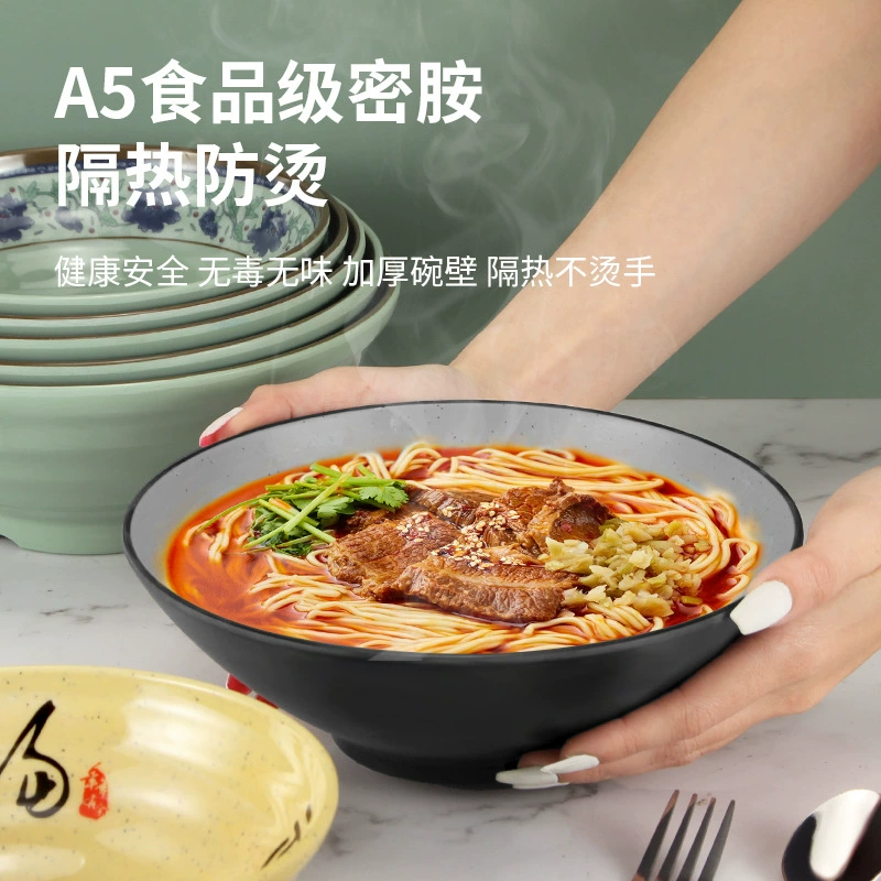 Shatterproof Plastic Soup Bowl, Commercial Grade, Thick Durable 15.5 cm (6") Options