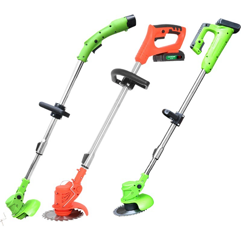 Аксессуары для газонокосилок с литиевой батареей электрическая газонокосилка лезвие пилы зарядное устройство для травы газонокосилка электрическая газонокосилка