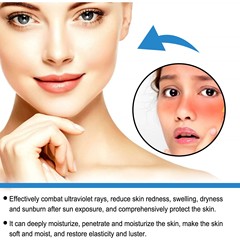 OUHOE Hydrating and Protective Spray - Summer Outdoor UV Isolation, Fast Setting, Hydrating, Refreshing, and Non-Greasy