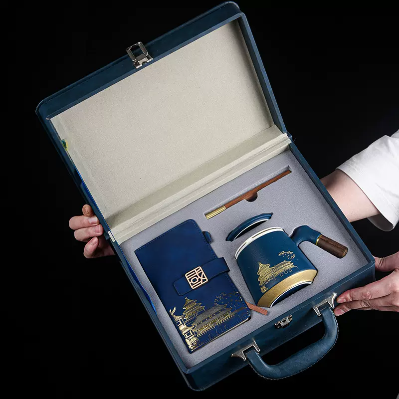 马克杯商务礼品套装文创故宫茶杯公司活动周年庆福利办公杯伴手礼