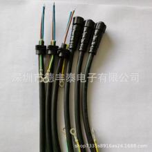 VDE认证户外防水连接器尼龙实心针公母对接带SR卡位电源线