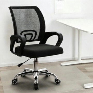 Office Chair, Comfortable Ergonomic Chair for Long Sitting, Adjustable Backrest Chair, Mesh Student Study Chair, Breathable Chair, Computer Chair Office Chair, Comfortable Ergonomic Chair for Long Sitting, Adjustable Backrest Chair, Mesh Student Study Chair, Breathable Chair, Computer Chair