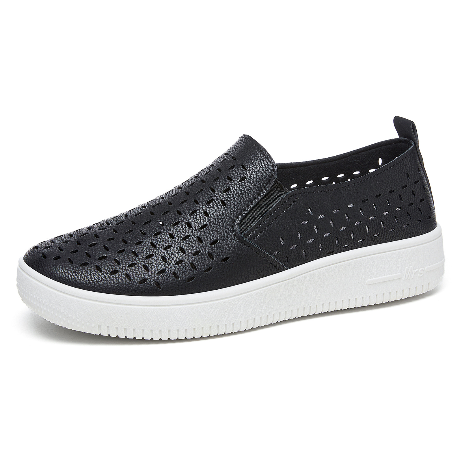 Zapatos de mujer 2026 nuevos zapatos blancos de verano de mujer coreana zapatos casuales al aire libre zapatos simples