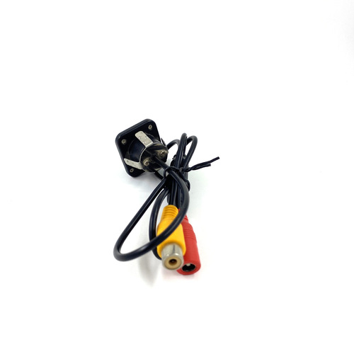 High-definition car camera, universal small grass hat with 20mm hole, ruler, color night vision reversing camera