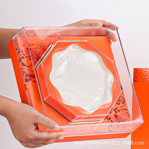 American ginseng gift box, high-end bird's nest, fish gelatin, dendrobium, deer antler, sea cucumber, abalone, nourishing dry goods packaging box, gift box, empty box