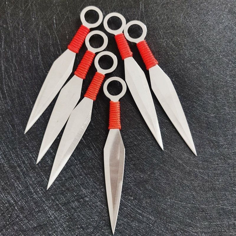 Darts Outdoor Darts Tangmen Flying Needle Flying Knife Xiaoli Flying Knife Naruto Shuriken Training Practice Darts