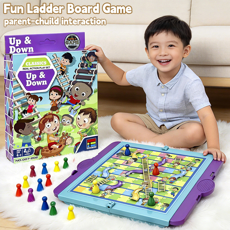 Ladder Chess Game, Board Game With Beads, Cross-border Children's...