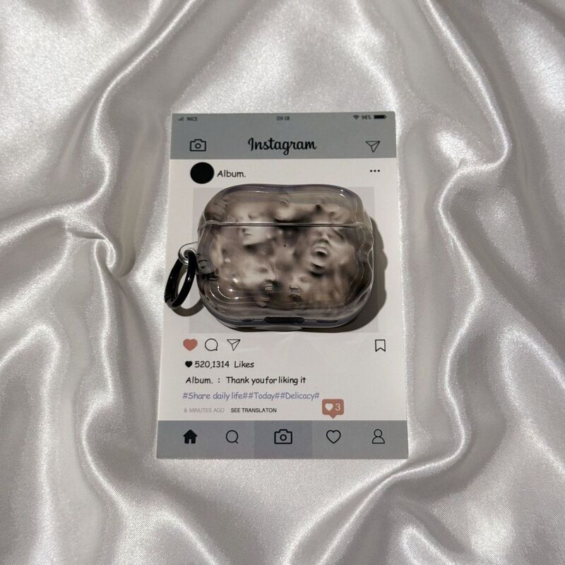Quirky Art Statues Suitable for Airpods4 Earphone Cases, Airpodspro3 Generation Bluetooth Protective Cases, 5Th Generation Pro2 Quirky Art Statues Suitable for Airpods4 Earphone Cases, Airpodspro3 Generation Bluetooth Protective Cases, 5Th Generation Pro2
