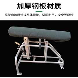 公猪采精设备 假猪台加厚支撑人工采精假母猪台 养殖场用设备