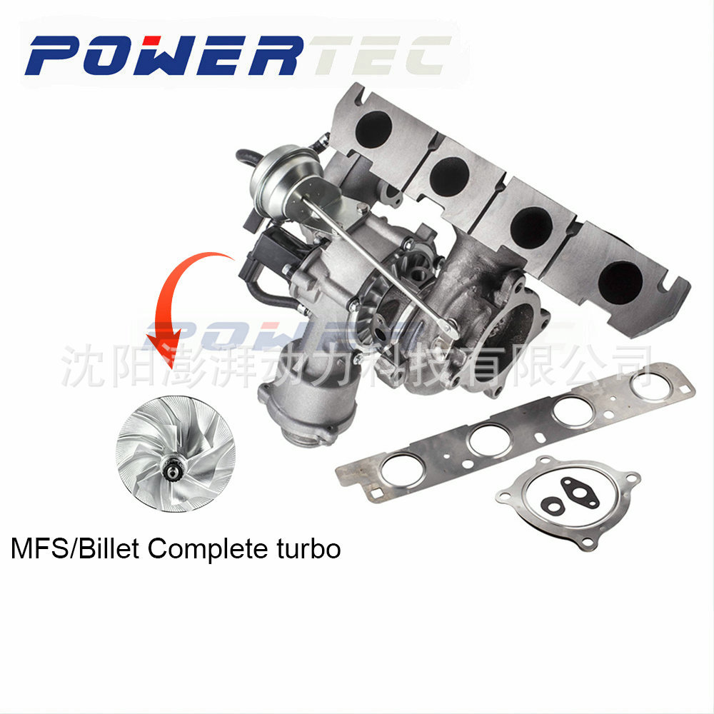 Complete Machine Turbocharger 06H145702S 06H145702Sx Suitable for Audi A4 A5 A6