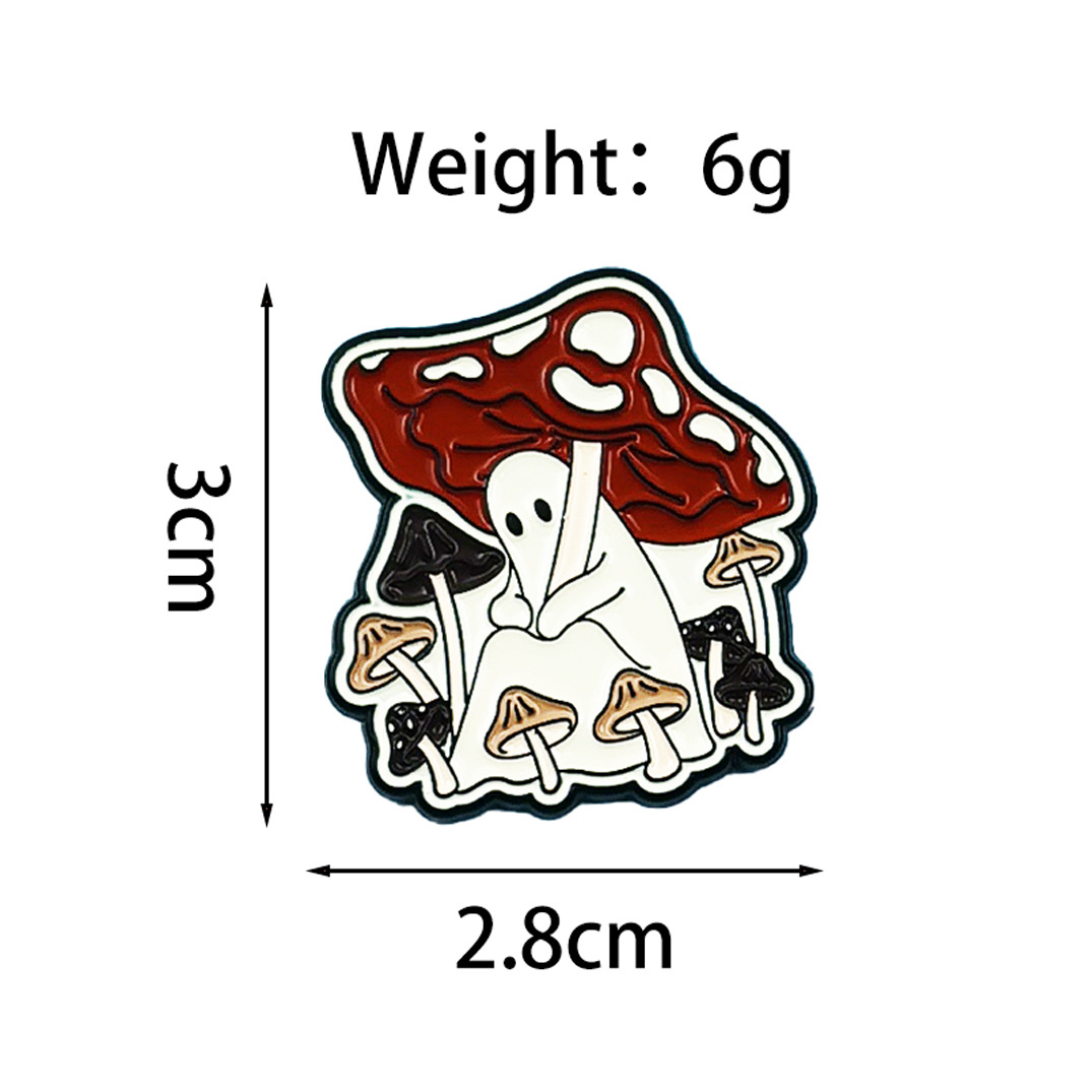 Broche de Aleación de Animales de Aleación de zinc Decorativo para Ropa y Mochilas