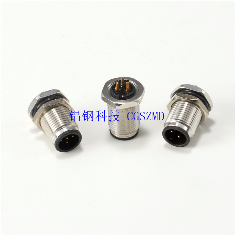 M12ղͷ4о5о8о12PIN ʽĸͷ