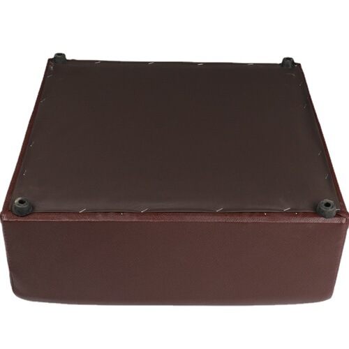 Lotus worship cushion kneeling cushion kneeling bench Buddha before kneeling cushion Buddha kneeling cushion Zen cushion worship bench leather cushion Buddhist supplies