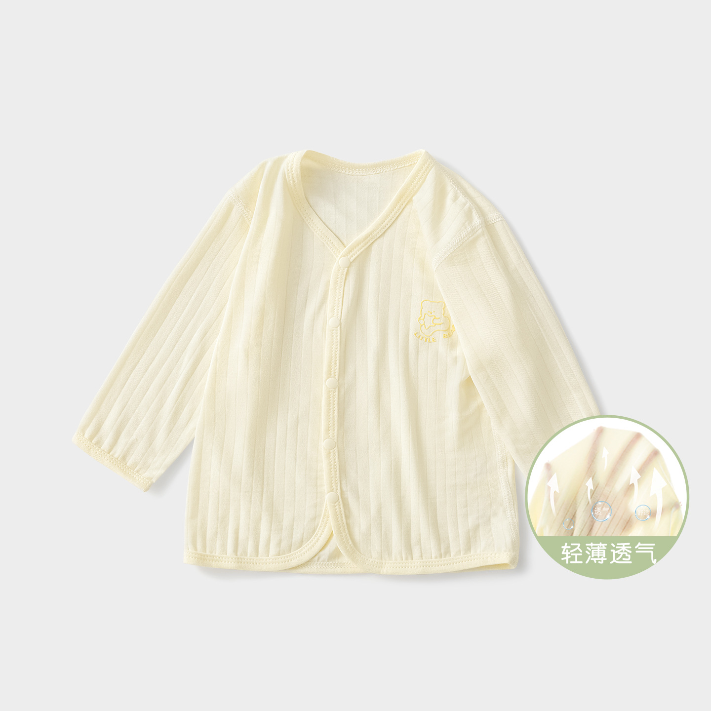 Camacos de verano para niños, cardigan delgado, chaqueta transpirable, chaqueta de verano para niños y niñas de un año de edad, chaqueta de bebé image 9