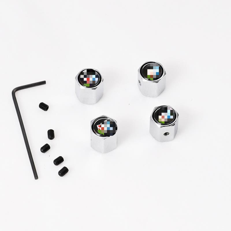 Tapa de Válvula para Neumáticos de Acero Inoxidable Antirrobo para Autos image 16