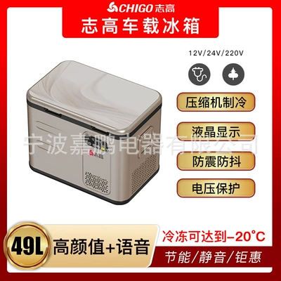 Soyuducular, Chigo Car Refrigerator Compressed