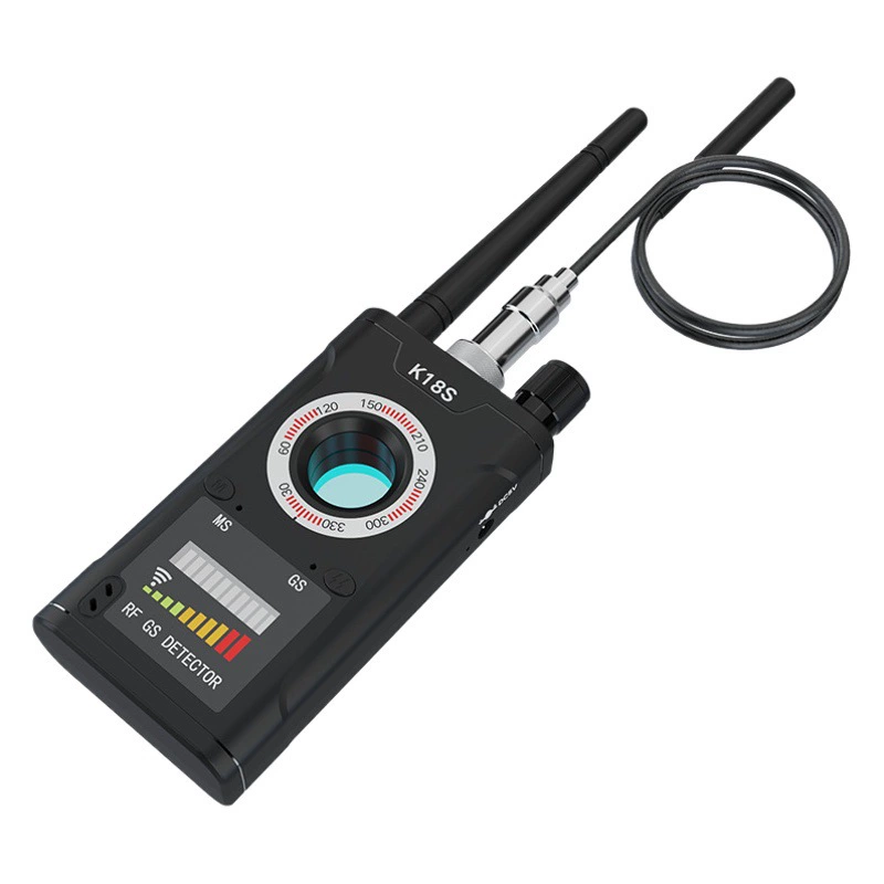 Детектор K18 K18 анти-микрокамера K18S антилокатор подслушивающий оборудование инфракрасный сканирующий детектор