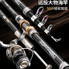 达瓦帝伦威新款海竿远投竿超硬鲢鳙大物海杆远投海竿抛竿套装