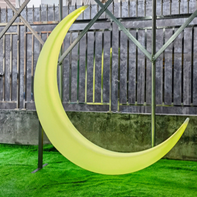 1.7m 달 스탠드와 함께 다채로운 색상 변경