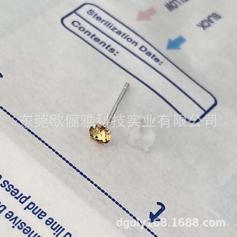1003 토파즈 컬러 3.2mm 다이아몬드