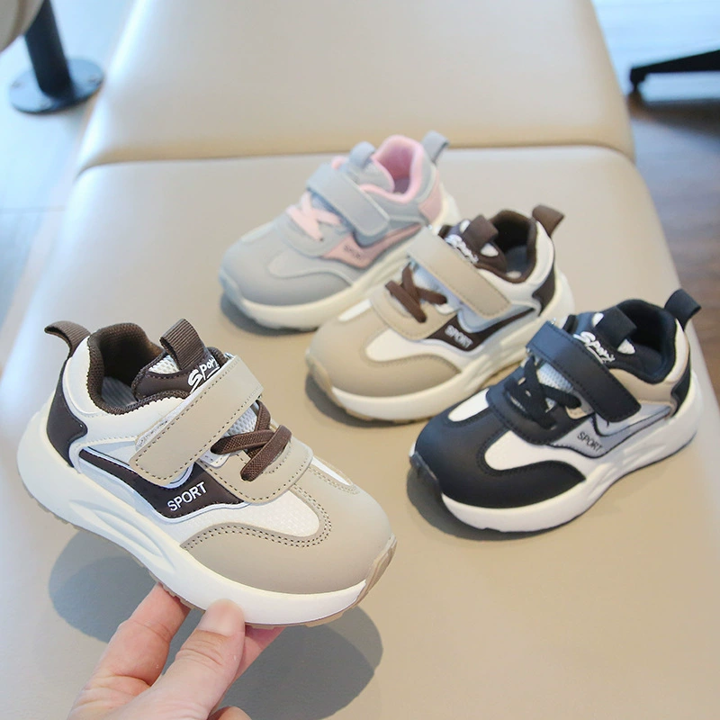 Детские кроссовки Forrest Gump 2025 весна-осень, спортивная обувь для мальчиков, новые кроссовки для девочек, легкие мягкие детские повседневные туфли