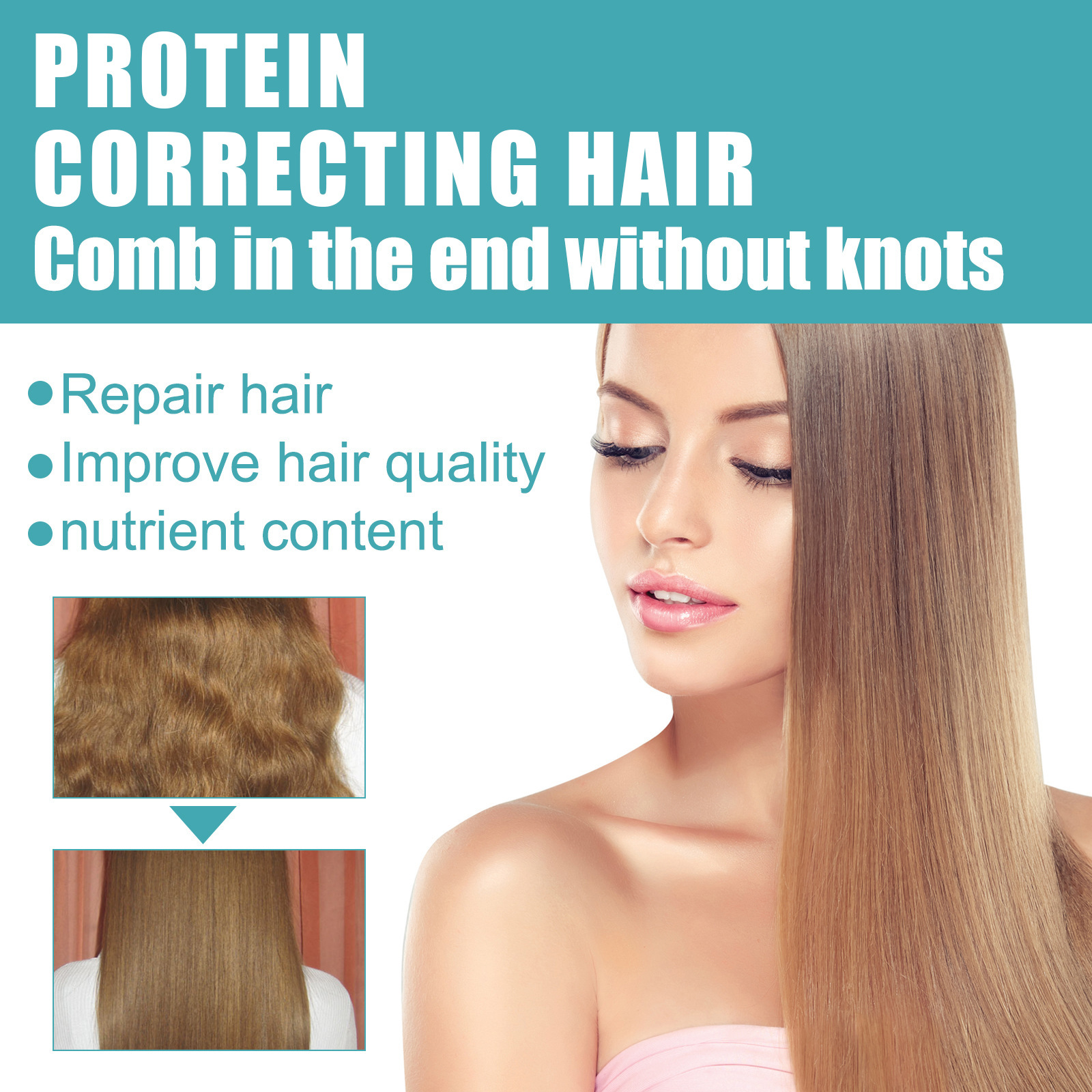 EELHOE Protein Straightening Cream Image 9