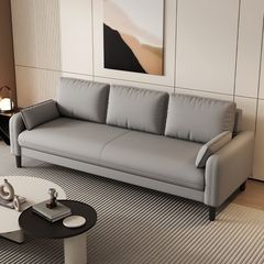 轻奢客厅小户型卧室公寓出租房服装店接待休息区双三人布艺小沙发
