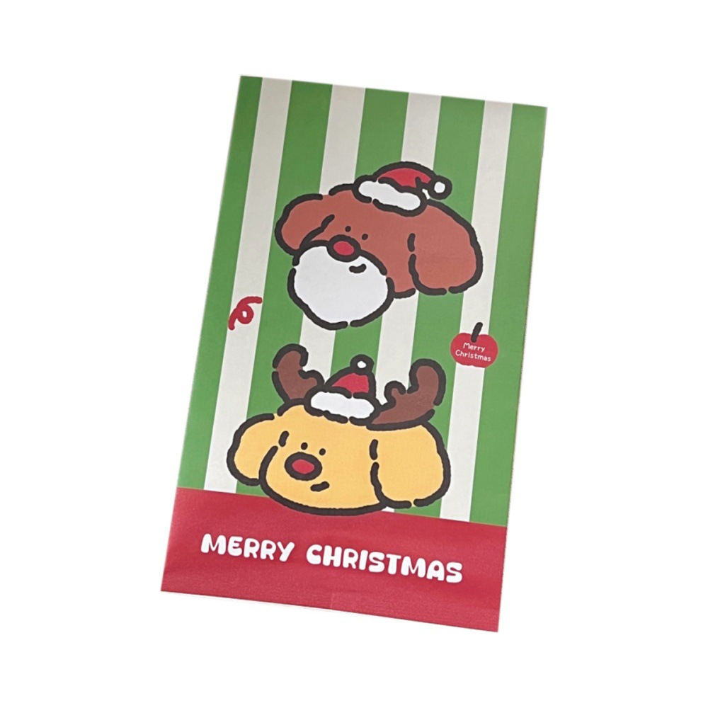 Tengyi original de Navidad bolsa de película de papel de Navidad bolsas de regalo bolsas de bocadillos horneado bolsas de embalaje selladas bolsa de almacenamiento lote