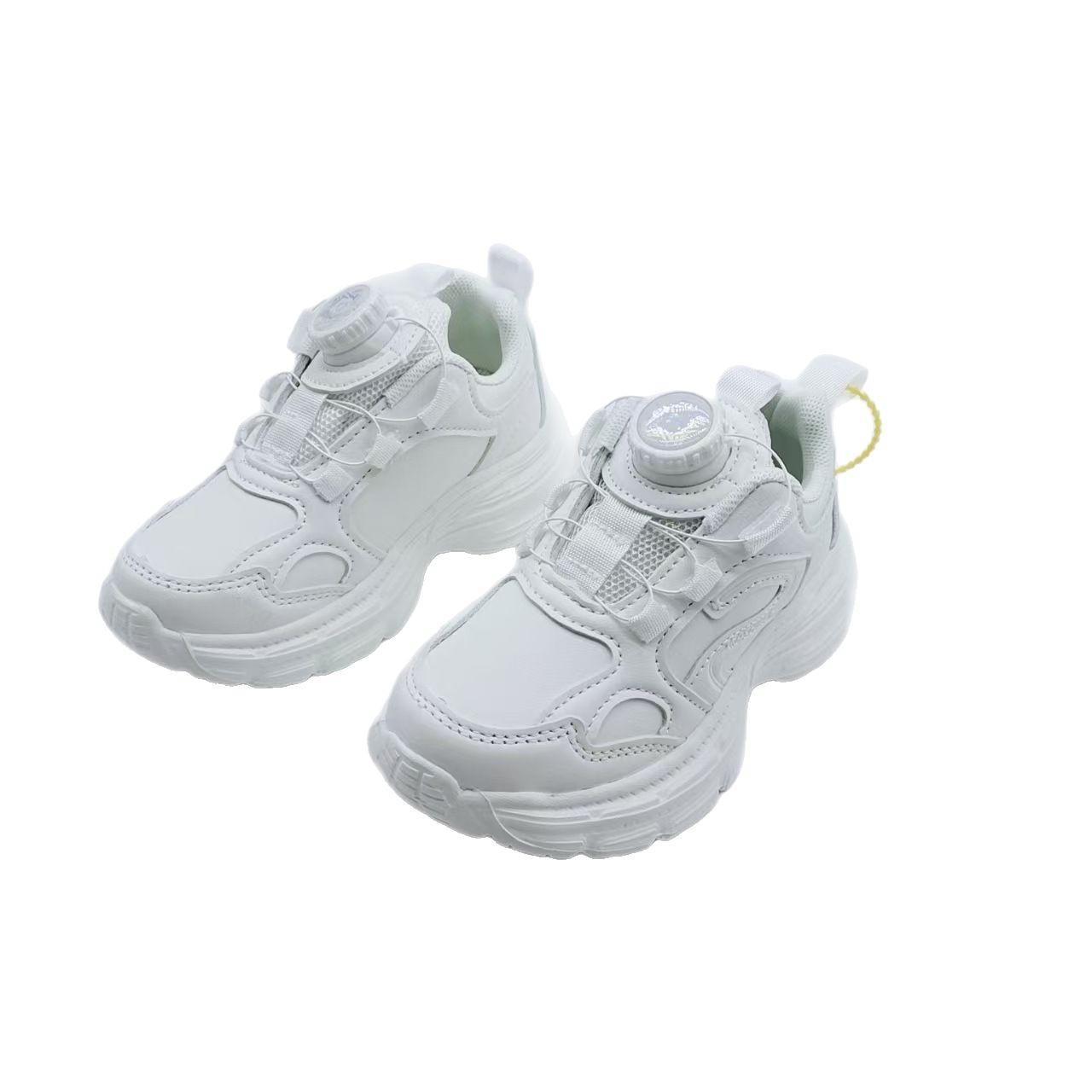 2025 primavera zapatos para niños de 5 - 9 años de edad piel zapatos deportivos para niños grandes zapatos para correr línea de cubierta de suela ligera niños