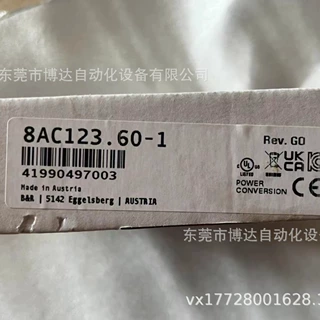 8AC123.60-1 贝加莱 全新现货质保一年顺丰包邮原装议价PLC