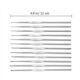 Factory Direct single-head Iron crochet metal lace crochet handmade diy wool knitting tool Small size sweater needle