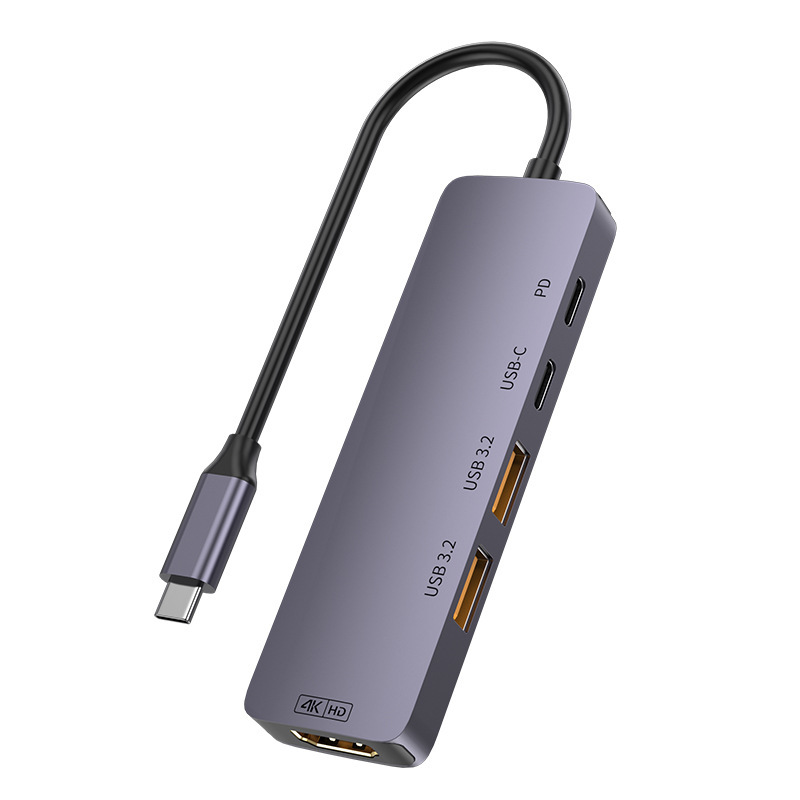 10g Docking Station Typec Hub Usb3.2Hub Splitter HDMI High-Definition 4K60Hz Screen Projection Pd140W 10g Docking Station Typec Hub Usb3.2Hub Splitter HDMI High-Definition 4K60Hz Screen Projection Pd140W