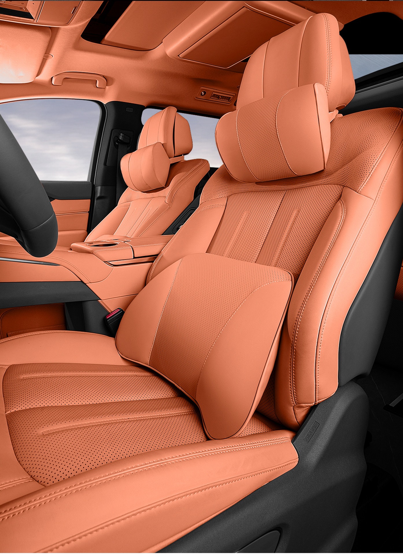 Suitable for Buick L7 Headrest, Lumbar Support, Neck Pillow, Seat Pillow, Aivia Car Decoration Accessories