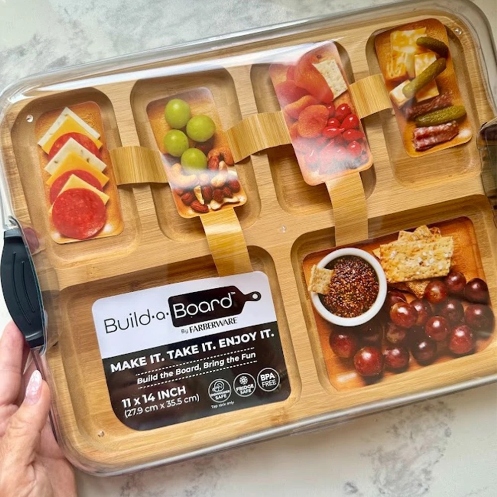 Tablero de quesos de bambú, tabla de cortar, fregadero para el hogar, plato de pan de postre de frutas, bandeja de alimentos complementarios de bambú y madera para bebés al por mayor