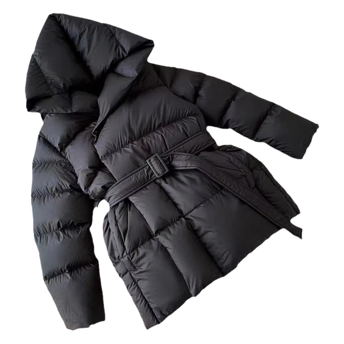 Chaqueta de plumón MO*C para mujer, estilo casual, entallada, de alta gama, para otoño e invierno, estilo corto, 90% plumón de pato blanco.