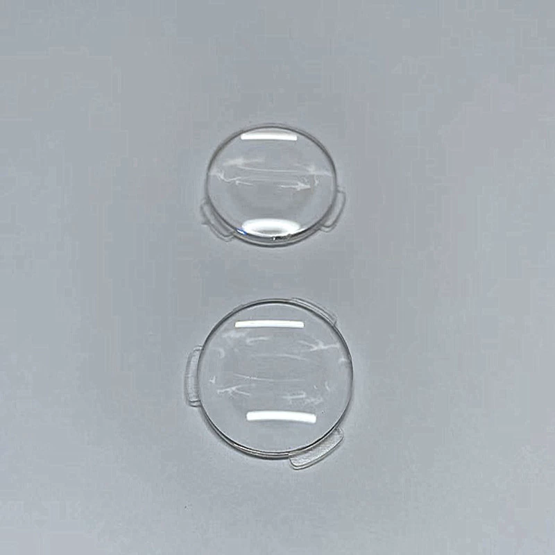 Акрил пластик PMMA объектив 25 мм с треугольной линзой 3 увеличительное стекло Добро пожаловать