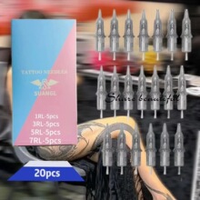 20PCS SUAGRL 1RL/3RL/5RL/7RL�y���-��׼ᘈA�΃��r���y����Ʒ