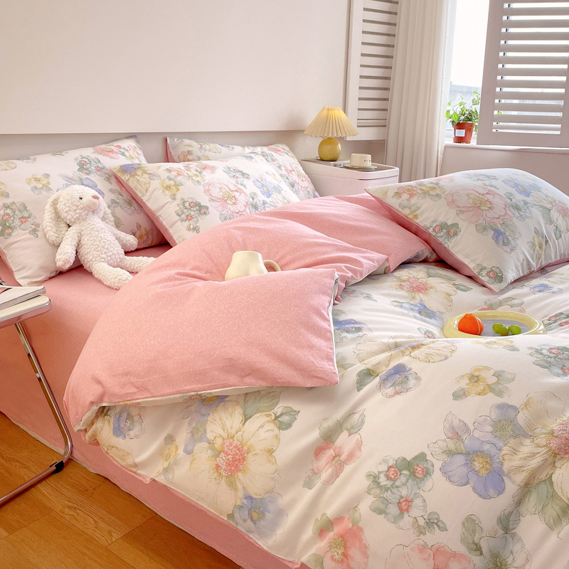 브라이트 [면 100%로 피부친화적이며 알몸으로 자도 좋음]