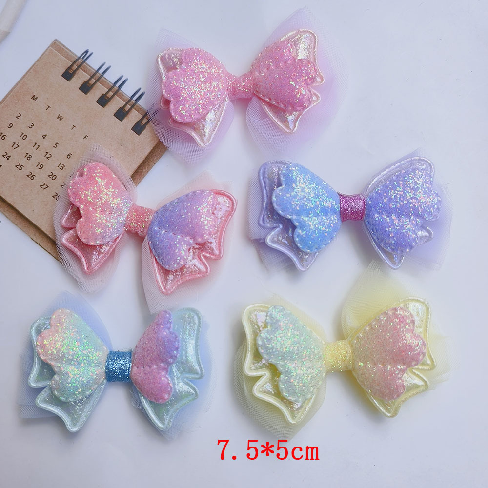Ultrasonic children's accessories with bow