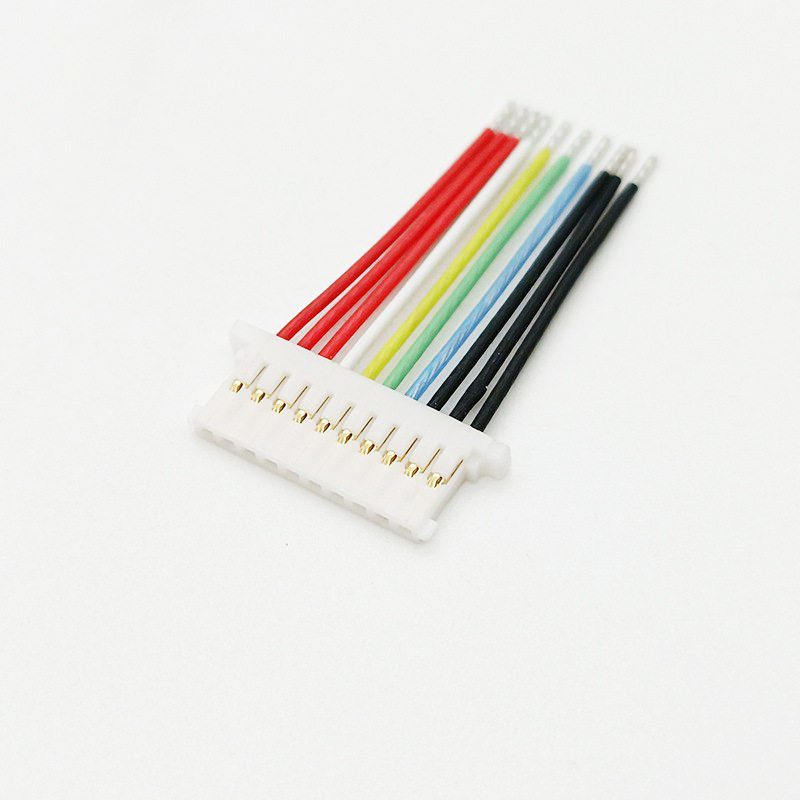 メーカー直販端子ハーネス0.81.0 1.25mm 1.5-4.2mm接続線1-12P端子ハーネス|undefined