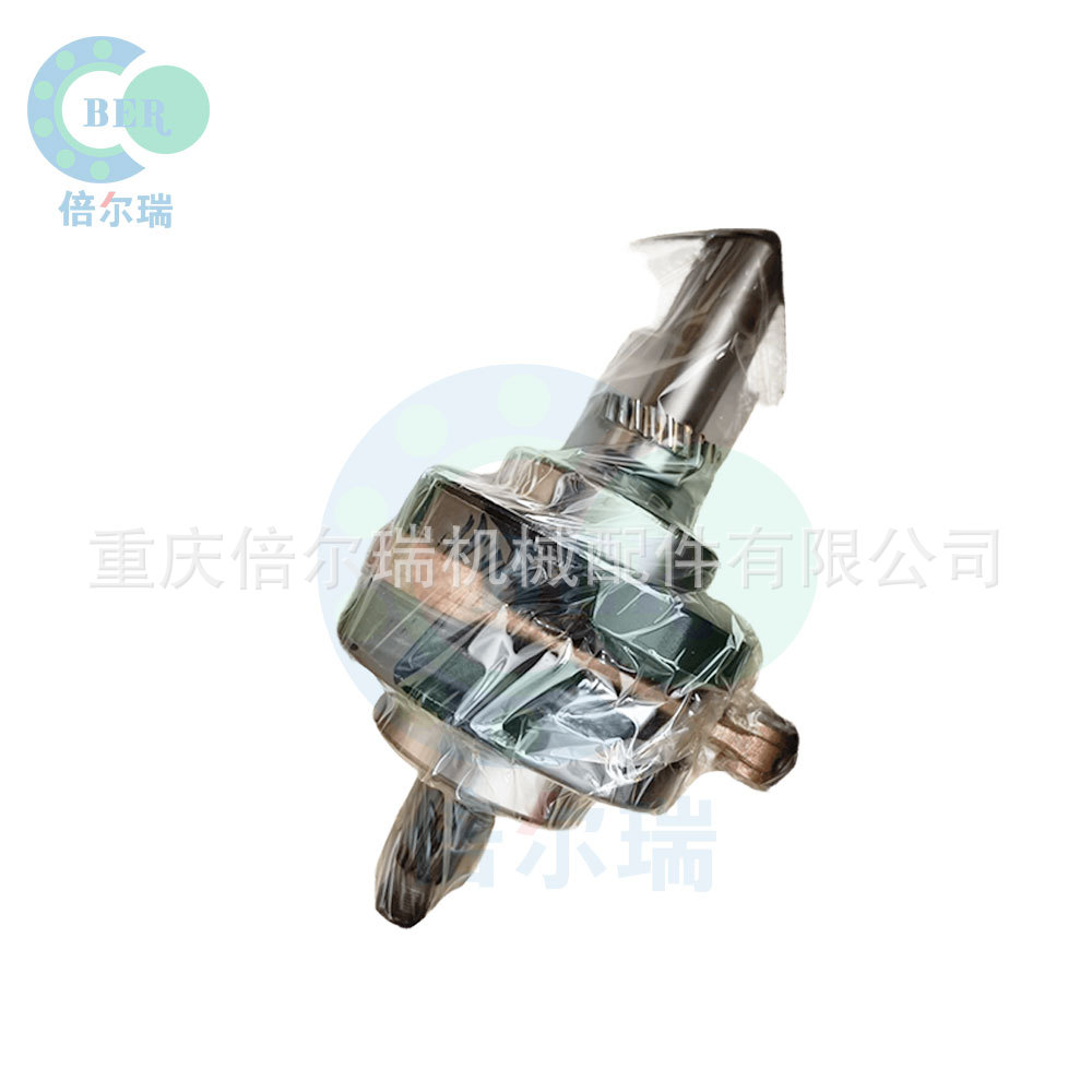 CG400 cigüeñal modificado CG400 cigüeñal modificado de alto rendimiento cigüeñal de motocicletas cigüeñal de carreras